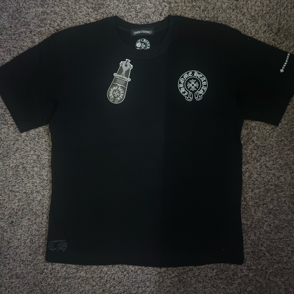 Black Chrome Hearts shirt